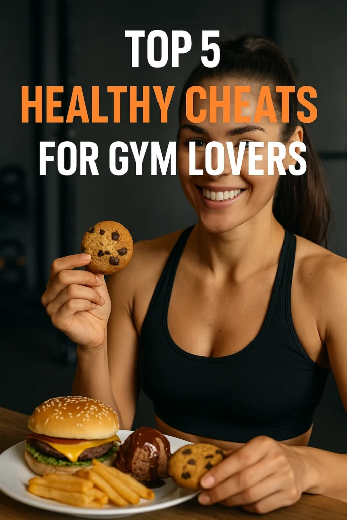 Top 5 Healthy Cheats for Gym Lovers