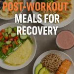 Top 5 Post Workout Meals for Recovery