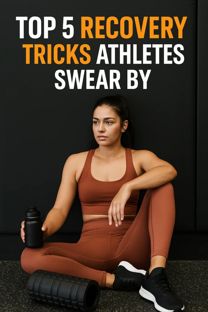 Top 5 Recovery Tricks Athletes Swear By