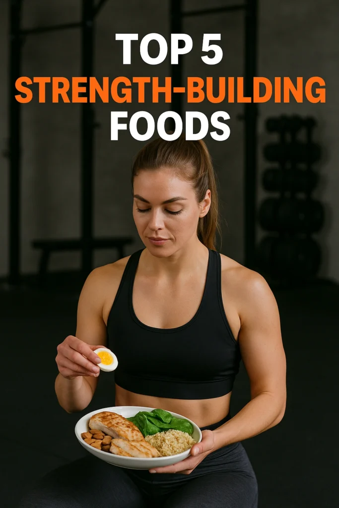 Top 5 Strength Building Foods