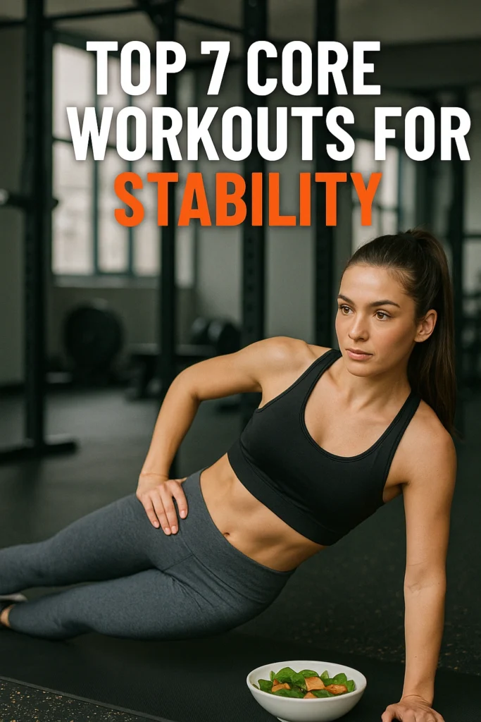 Top 7 Core Workouts for Stability