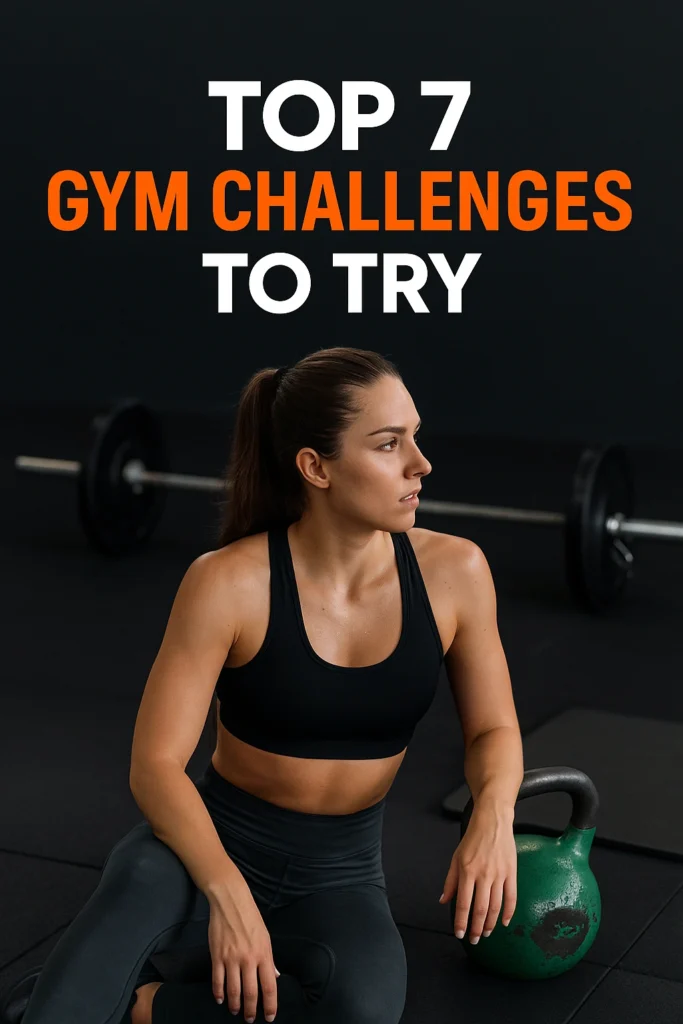 Top 7 Gym Challenges to Try
