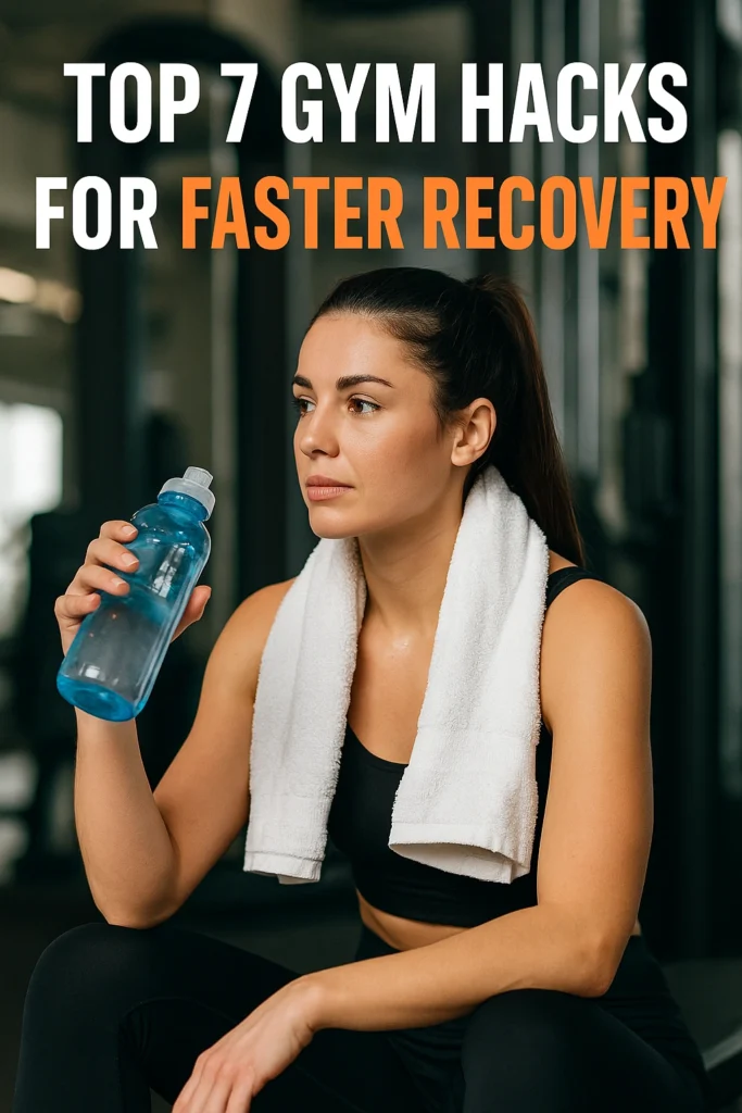 Top 7 Gym Hacks for Faster Recovery