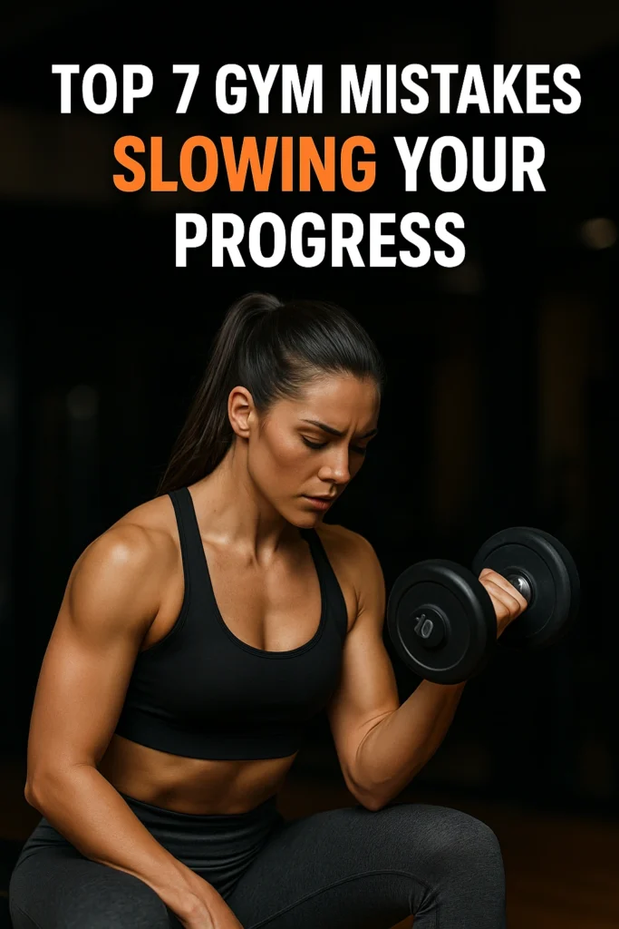 Top 7 Gym Mistakes Slowing Your Progress