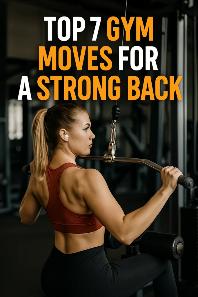 Top 7 Gym Moves for a Strong Back