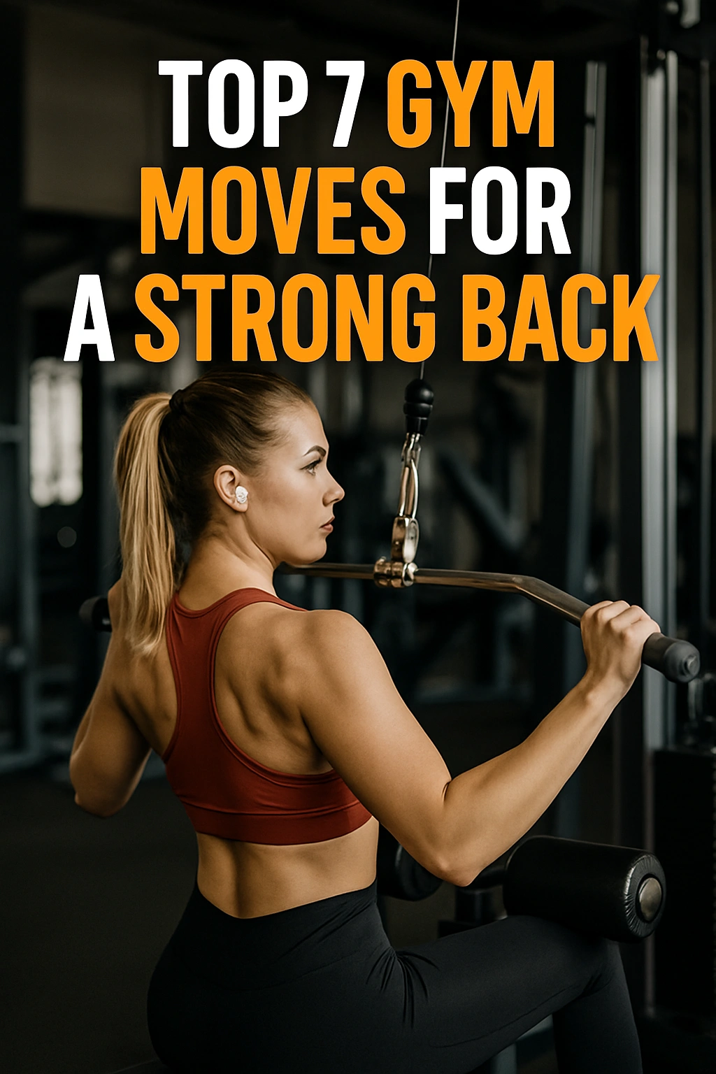 Top 7 Gym Moves for a Strong Back - Dietary Craft