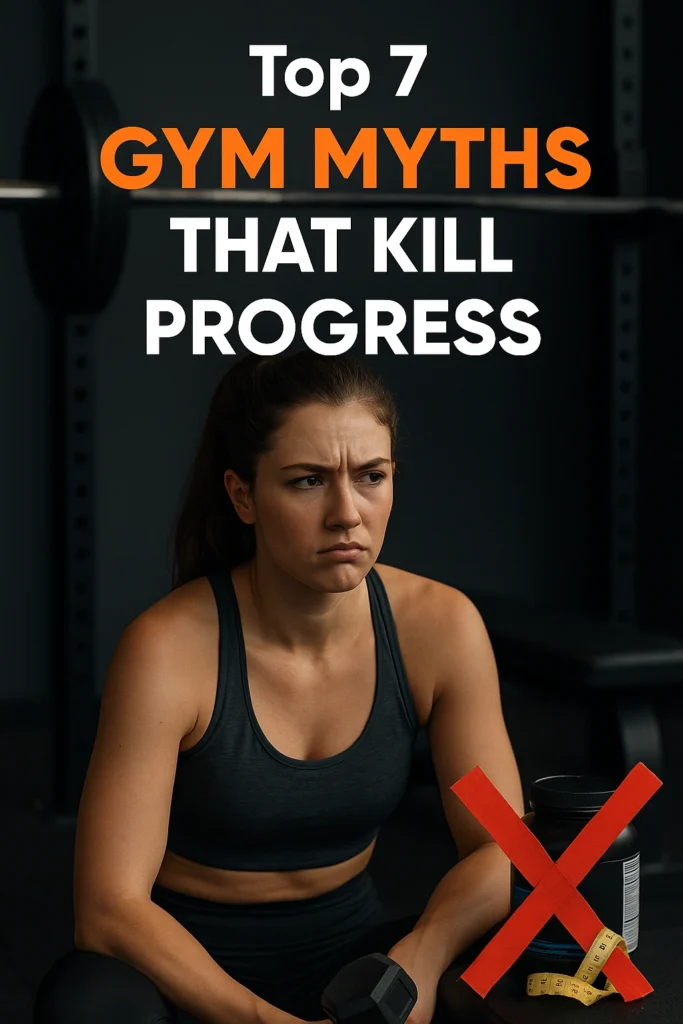 Top 7 Gym Myths That Kill Progress