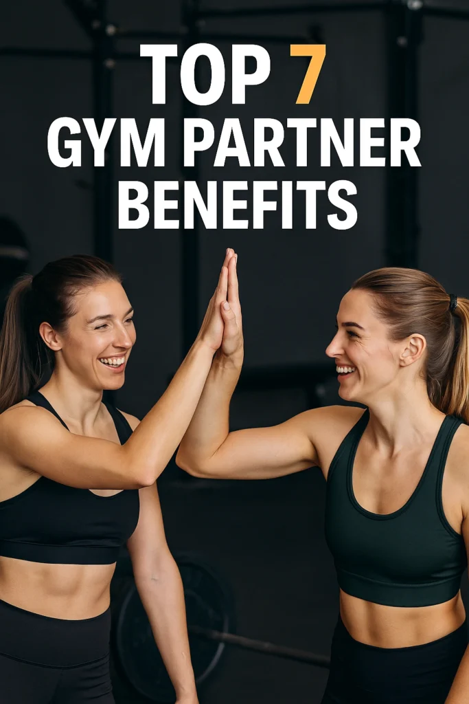 Top 7 Gym Partner Benefits