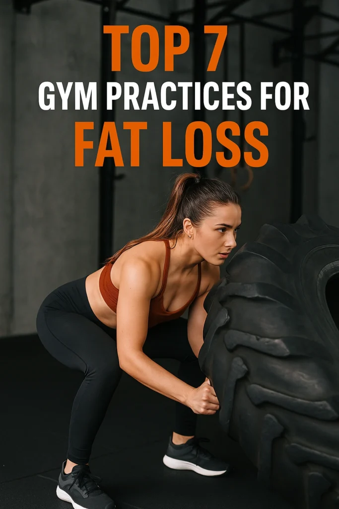 Top 7 Gym Practices for Fat Loss
