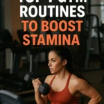Top 7 Gym Routines to Boost Stamina