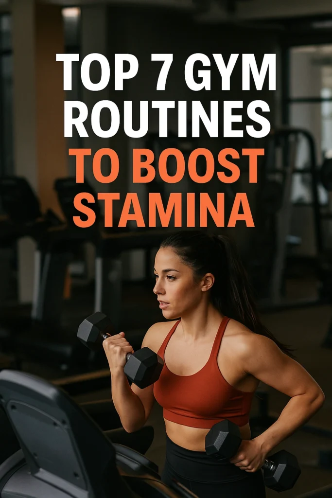 Top 7 Gym Routines to Boost Stamina