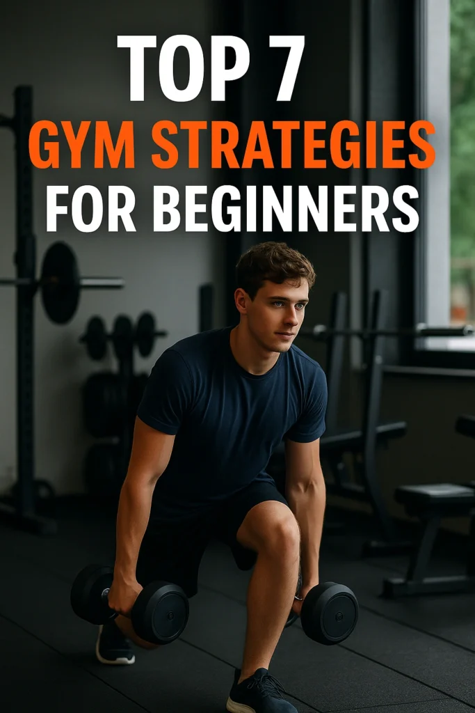 Top 7 Gym Strategies for Beginners
