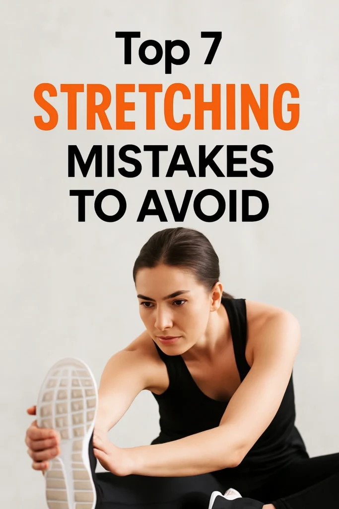 Top 7 Stretching Mistakes to Avoid