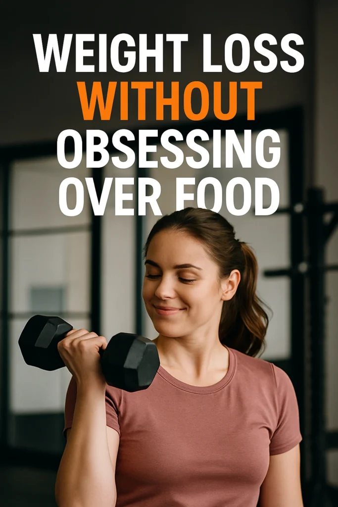 Weight Loss Without Obsessing Over Food