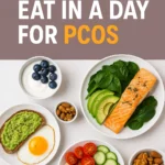 What I Eat in a Day for PCOS