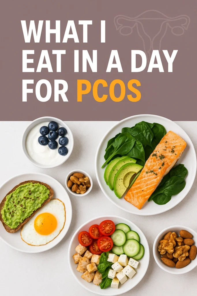 What I Eat in a Day for PCOS