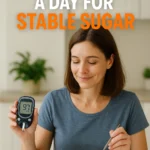 What I Eat in a Day for Stable Sugar
