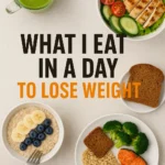 What I Eat in a Day to Lose Weight