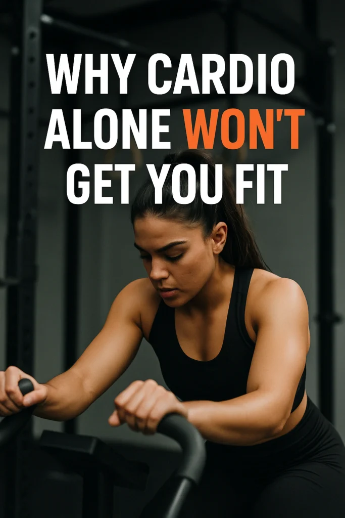Why Cardio Alone Wont Get You Fit