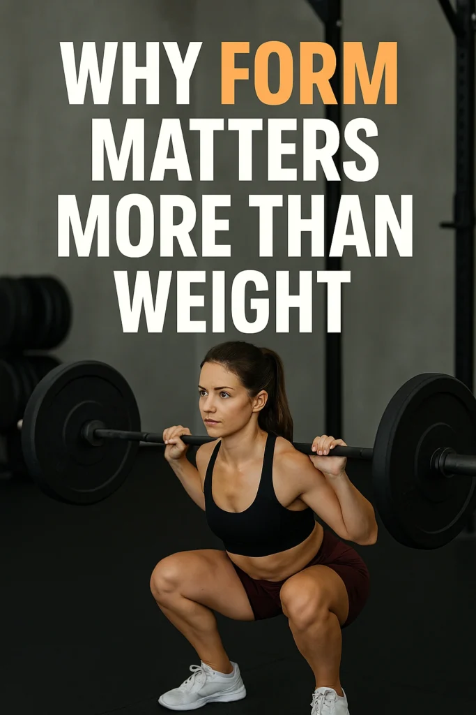 Why Form Matters More Than Weight