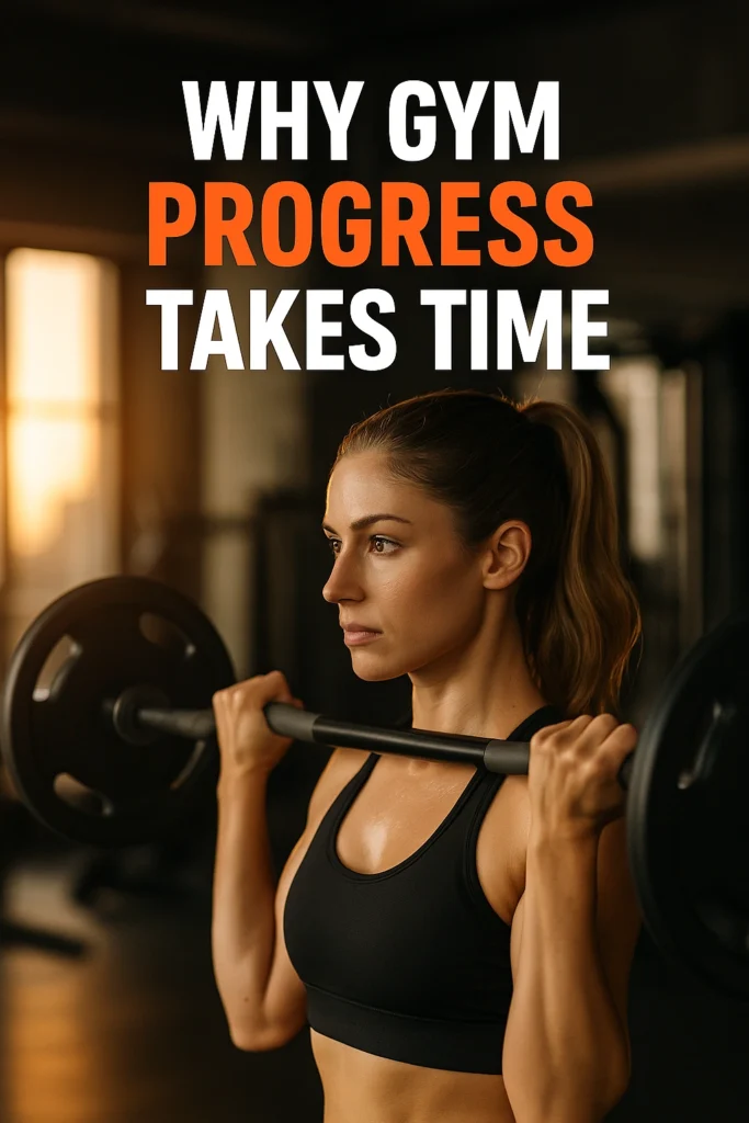 Why Gym Progress Takes Time