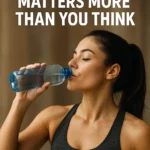 Why Hydration Matters More Than You Think