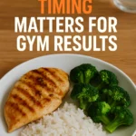 Why Meal Timing Matters for Gym Results