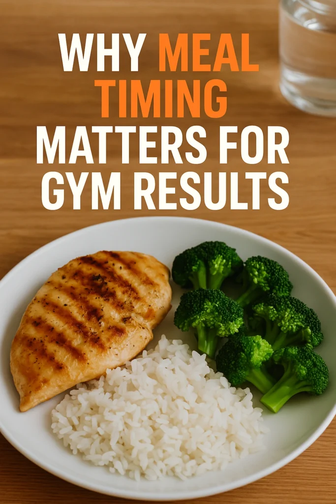 Why Meal Timing Matters for Gym Results