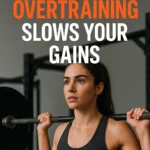 Why Overtraining Slows Your Gains