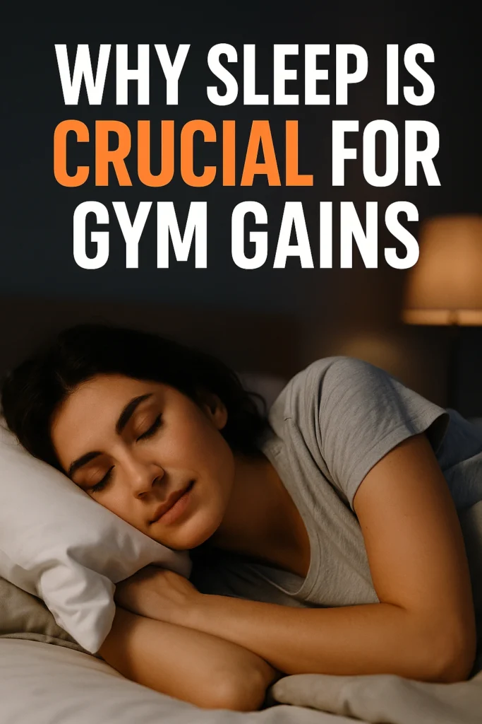 Why Sleep Is Crucial for Gym Gains
