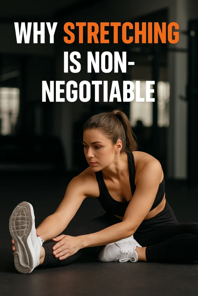 Why Stretching Is Non Negotiable