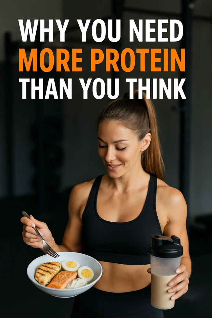 Why You Need More Protein Than You Think