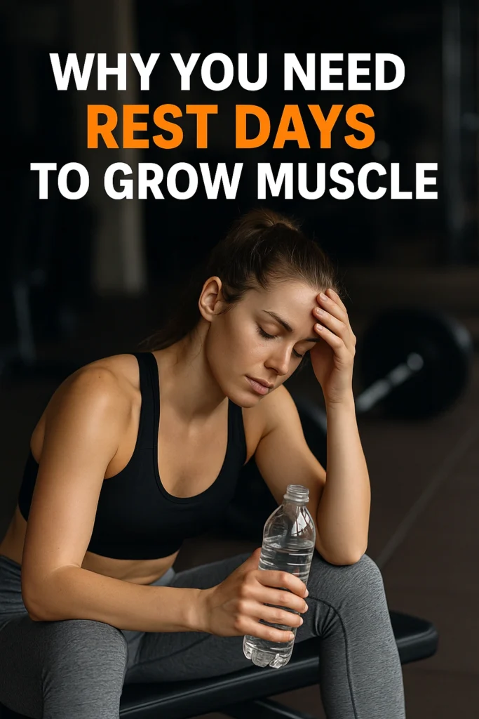 Why You Need Rest Days to Grow Muscle