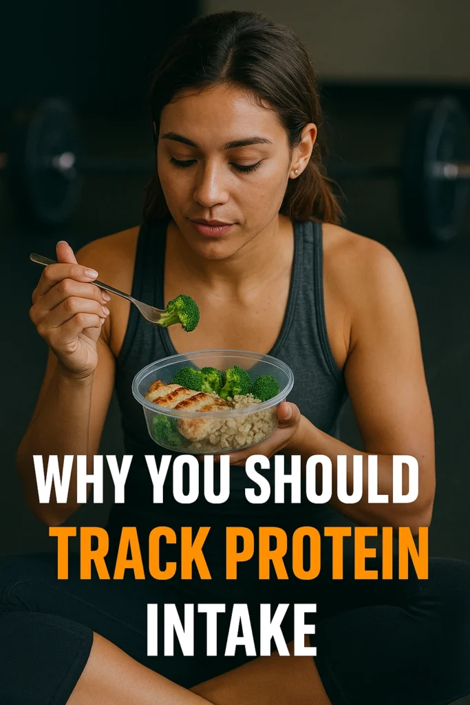 Why You Should Track Protein Intake