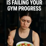 Why Your Diet Is Failing Your Gym Progress