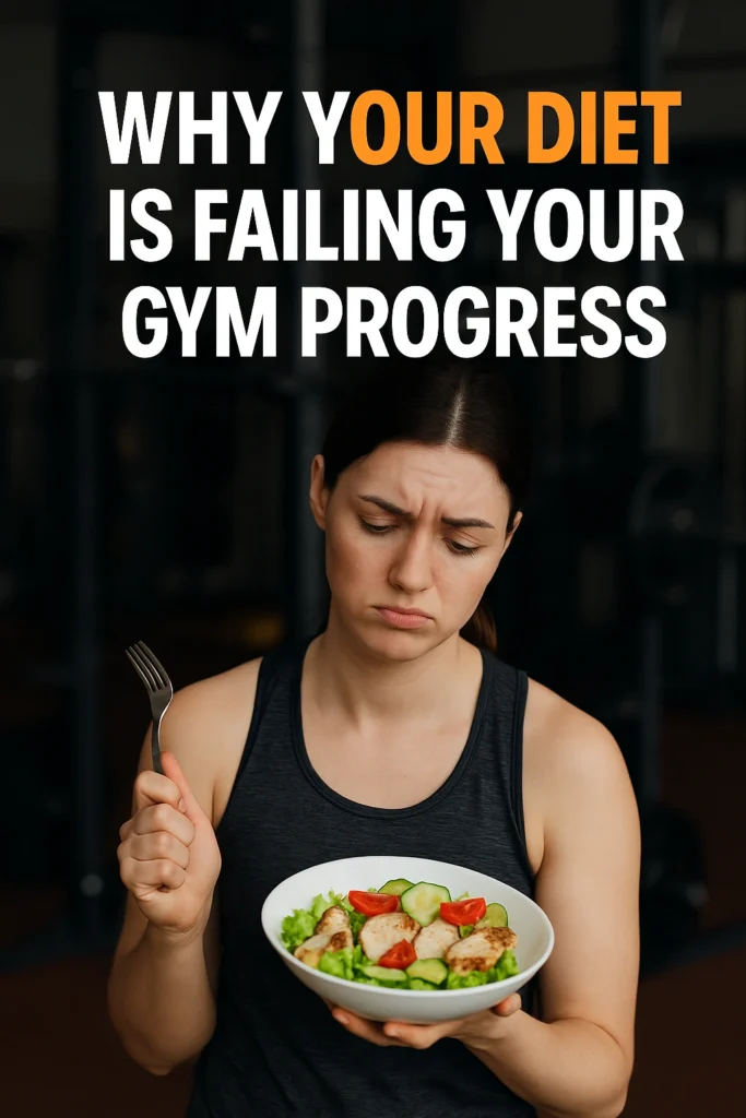 Why Your Diet Is Failing Your Gym Progress