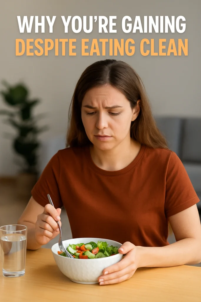 Why You’re Gaining Despite Eating Clean