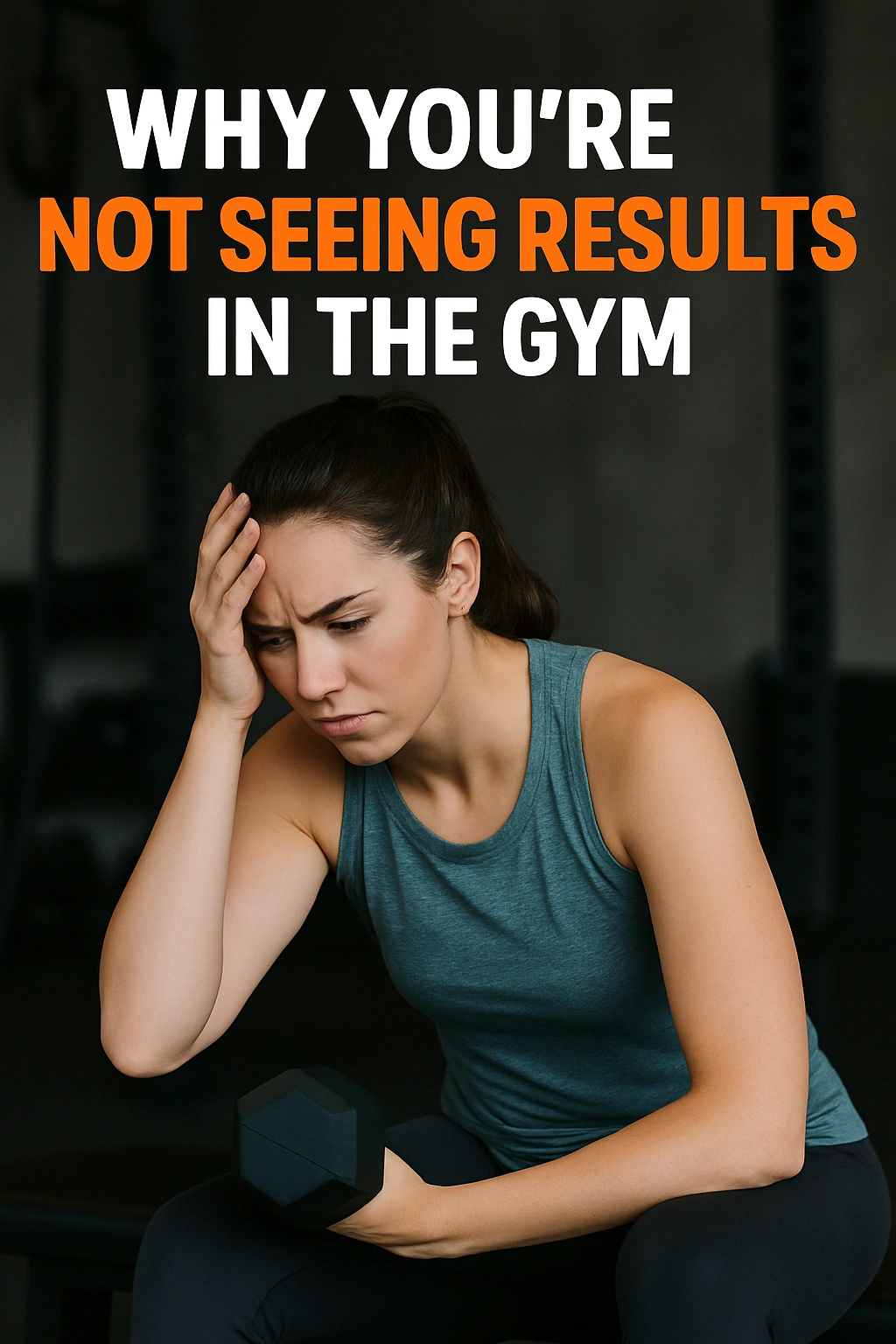 Why You’re Not Seeing Results in the Gym Dietary Craft