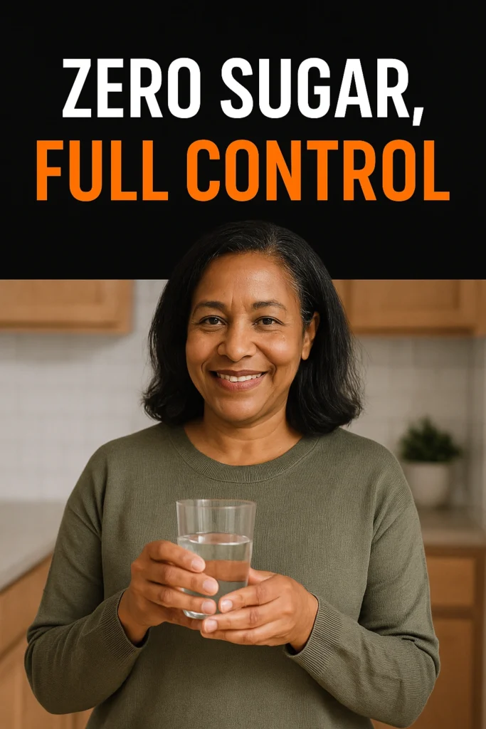 Zero Sugar, Full Control