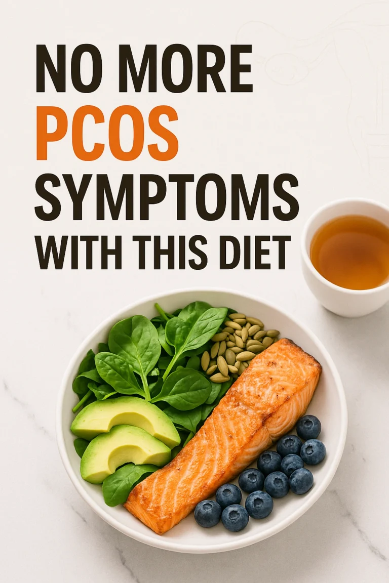 No More PCOS Symptoms with This Diet