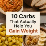 10 Carbs That Actually Help You Gain Weight