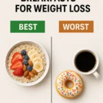 Best vs Worst Breakfasts for Weight Loss