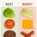 Best vs Worst Burger Ingredients