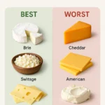 Best vs Worst Cheese Types