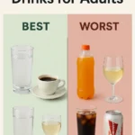Best vs Worst Drinks for Adults