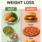 Best vs Worst Drinks for Weight Loss