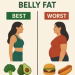 Best vs Worst Foods for Belly Fat