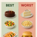 Best vs Worst Foods for Celebrations