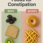 Best vs Worst Foods for Constipation