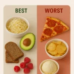 Best vs Worst Foods for Digestion